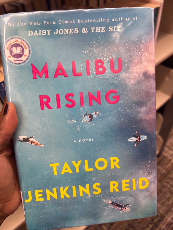 Mailibu Rising Malibu Rising by Taylor Jenkins Reid Book Review - Verayea