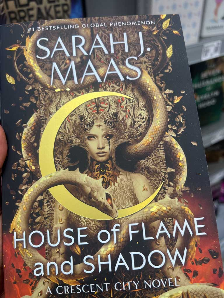 House of Flame and Shadow by Sarah J. Maas Book Review - Verayea