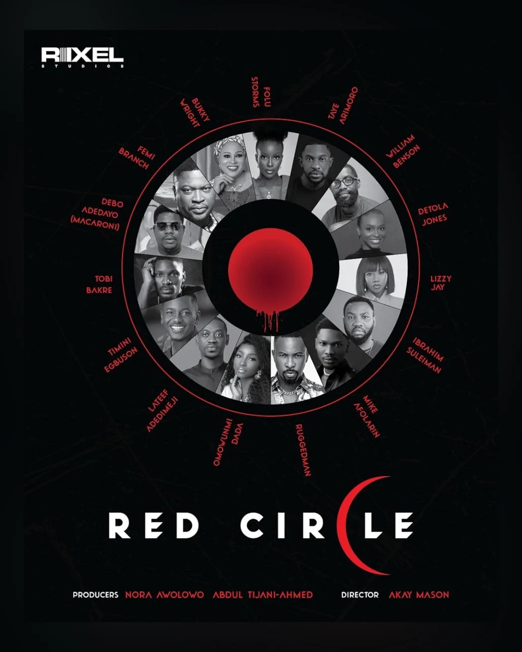 Verayea Red Circle (2025) - Verayea