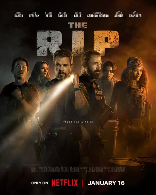 The Rip Review: A Damon-Afflek Action Thriller That is As Good As it ...